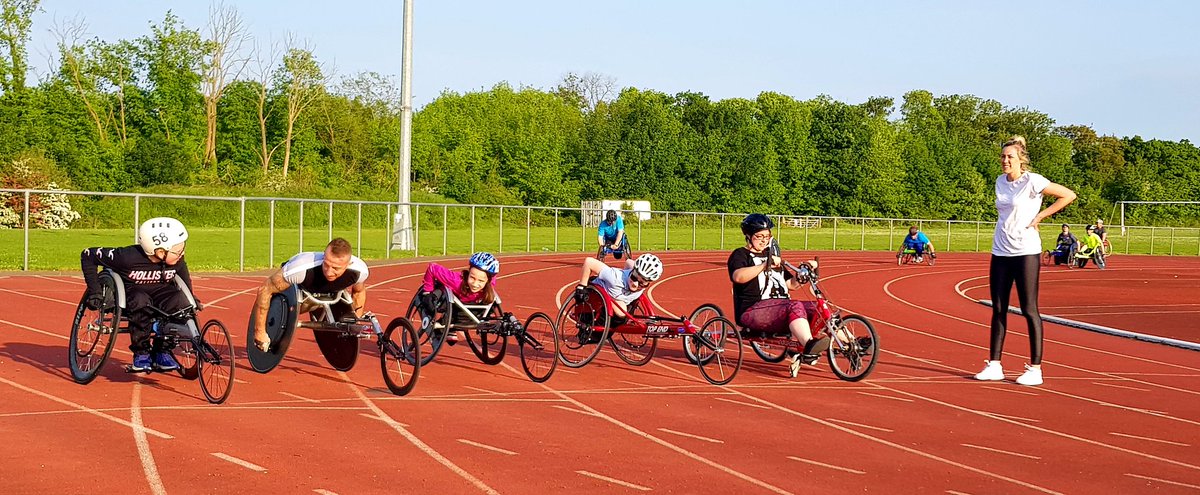 Loved this evening's training session in the sun with <a href="/richchiassaro/">Richard Chiassaro</a> <a href="/clairebroadbent/">claire broadbent</a> &amp; <a href="/HarlowWR/">Essex (Harlow ) WCR</a> squad. Looking forward to seeing how much I progress this season with their support &amp; encouragement! #minichiefmonday #MondayMotivation