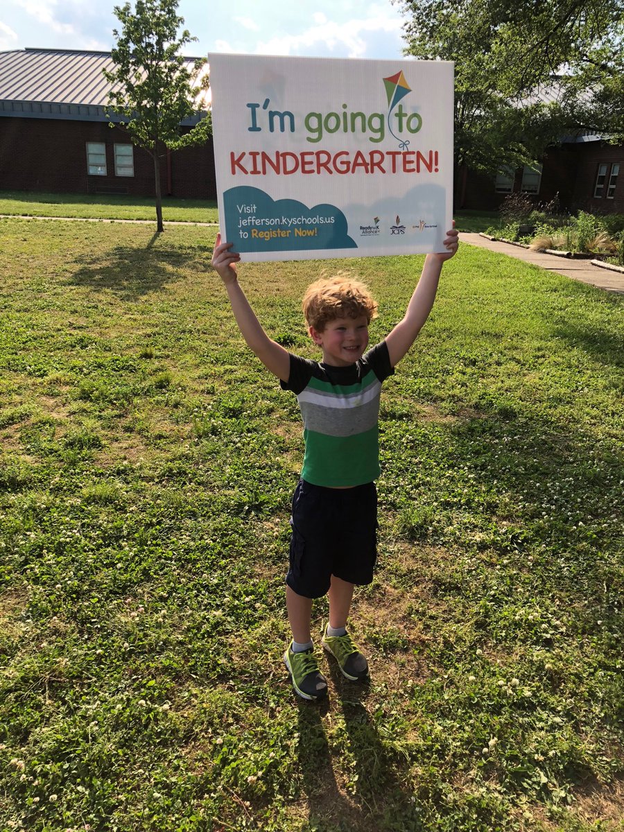 I’m so excited to be starting kindergarten soon! <a href="/CochranElem/">Cochran</a> <a href="/MetroUnitedWay/">Metro United Way</a> @Region2JCPS <a href="/JCPSSuper/">Dr. Brian Yearwood</a>