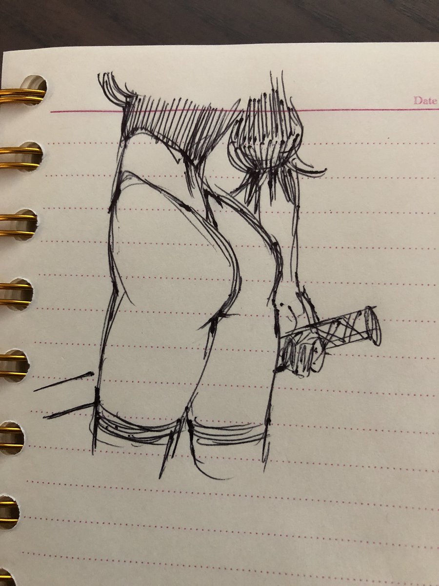 Doodled during a meeting, sorry work 
