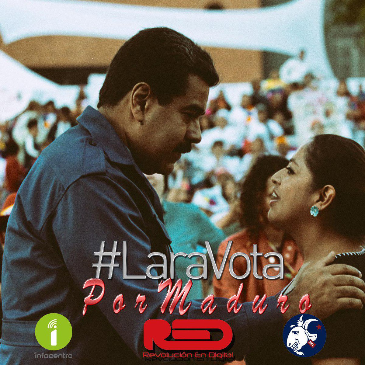 bchchjlara's tweet photo. #LaraVotaPorMaduro 
Para seguir trabajando en sintonia con @gestionperfecta y realizando las inversiones para hacer del Estado Lara una potencia @NicolasMaduro @mariana4x4 https://t.co/5M9ckh9HGX