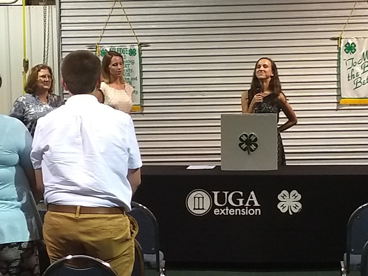 drjcantrell's tweet photo. Opening Ceremony at the 4 H Agricultural Awards Program, 46 Dade County students being recognized for their achievements. https://t.co/MY7b2bufr9