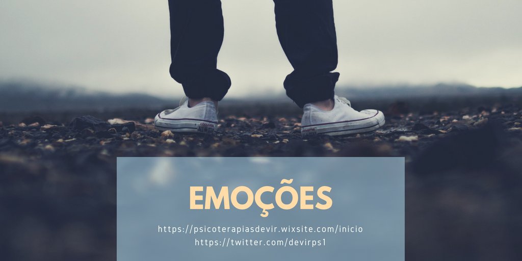 devirps1's tweet image. Emoções nos tocam de maneira profunda, muitas vezes parecem trazer desequilíbrio e preferimos evitá-las ou amenizá-las.

Afinal, o que são emoções?
Corre lá no nosso Facebook para saber mais!
facebook.com/devirpsicotera…