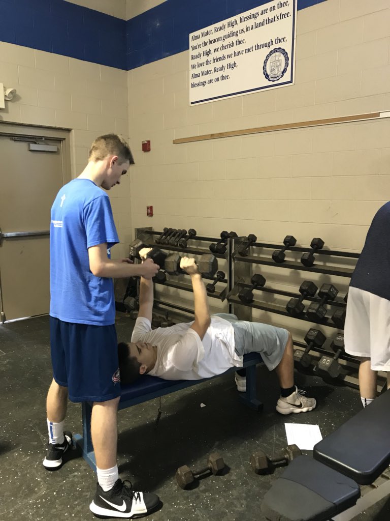 ReadyHoops's tweet image. Monday off-season for #ReadyHoops. Check 👍✅