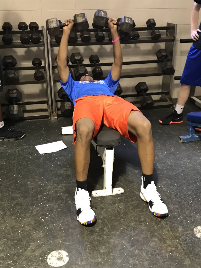 ReadyHoops's tweet image. Monday off-season for #ReadyHoops. Check 👍✅