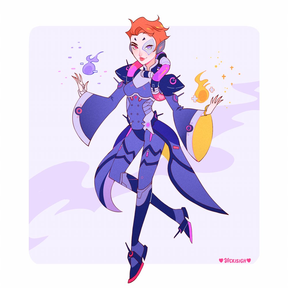 vickisigh's tweet photo. moira, by your side ✨ https://t.co/tl4fAMGIts