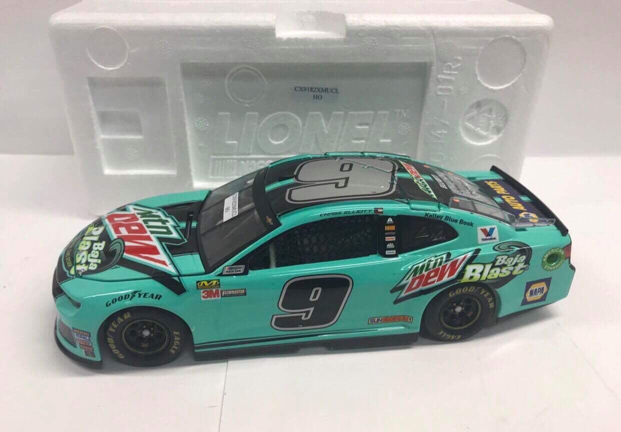 chase elliott baja blast diecast