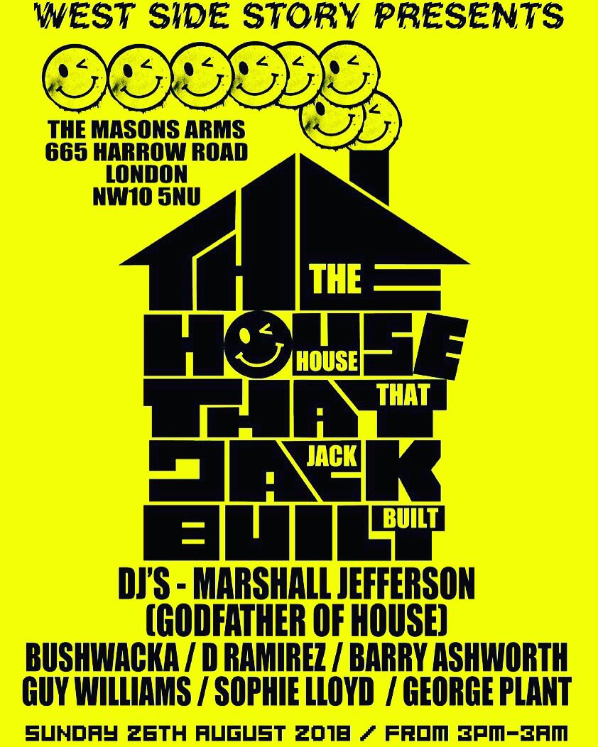 Friggin hell it's gonna go off tickets on sale Friday 25th May keep an eye out !