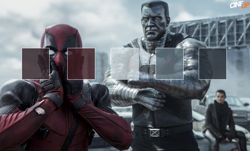 CineUPMX's tweet photo. #PaletaDeColores Deadpool (2016) | Dir. Tim Miller | Fotografía: Ken Seng. https://t.co/iFiR9AaOR5