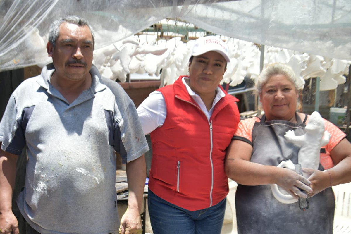 MarySalazarD41's tweet photo. El apoyo al comercio local y a nuestros artesanos es de las medidas necesarias para #AvanzarJuntos.

Los invito a conocer el trabajo artesanal de la familia Sánchez Escorcia de la colonia Ejidal de #Tecámac.

#Dtto41 #MarySalazar https://t.co/V9SLlIzoFx