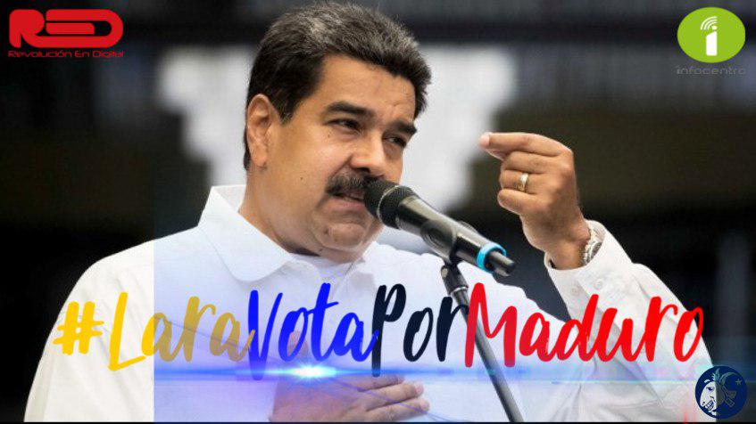 bchchjlara's tweet photo. #LaraVotaPorMaduro 
Excelente cierre de campaña se realiza ahora en Barquisimeto en apoyo a nuestro candidato @NicolasMaduro 
@icorpolara 
@Corpolara https://t.co/SWwCg1RiNf