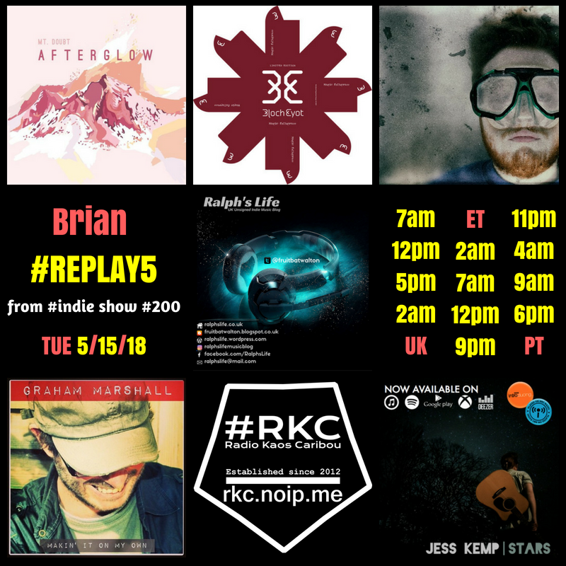 ▂▂▂▂▂▂▂▂▂▂▂▂▂▂
on #RKC
🕖7AM UK⚪2AM ET⚪11PM PT
▂▂▂▂▂▂▂▂▂▂▂▂▂▂
Brian <a href="/fruitbatwalton/">Remembering Ralph's Life with The Life of Brian</a> #200 #Replay5 
▂▂▂▂▂▂▂▂▂▂▂▂▂▂
| @MtDoubt | <a href="/BlochEyot/">Bloch Eyot</a> | <a href="/Aliingle/">Ali ingle</a> | @GMarshallMusic | <a href="/jesskempartist/">Jess Kemp</a> |
▂▂▂▂▂▂▂▂▂▂▂▂▂▂