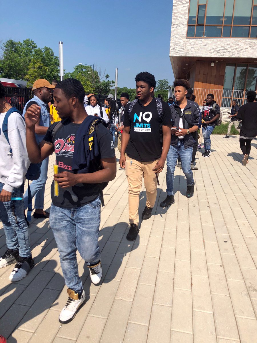 KIPP_DC's tweet image. Special Thanks to the men of Alpha Phi Alpha Fraternity for stopping by KIPP DC College Preparatory to hand out Freeze Pops and ensure safe passage for our students! #KIPPDC