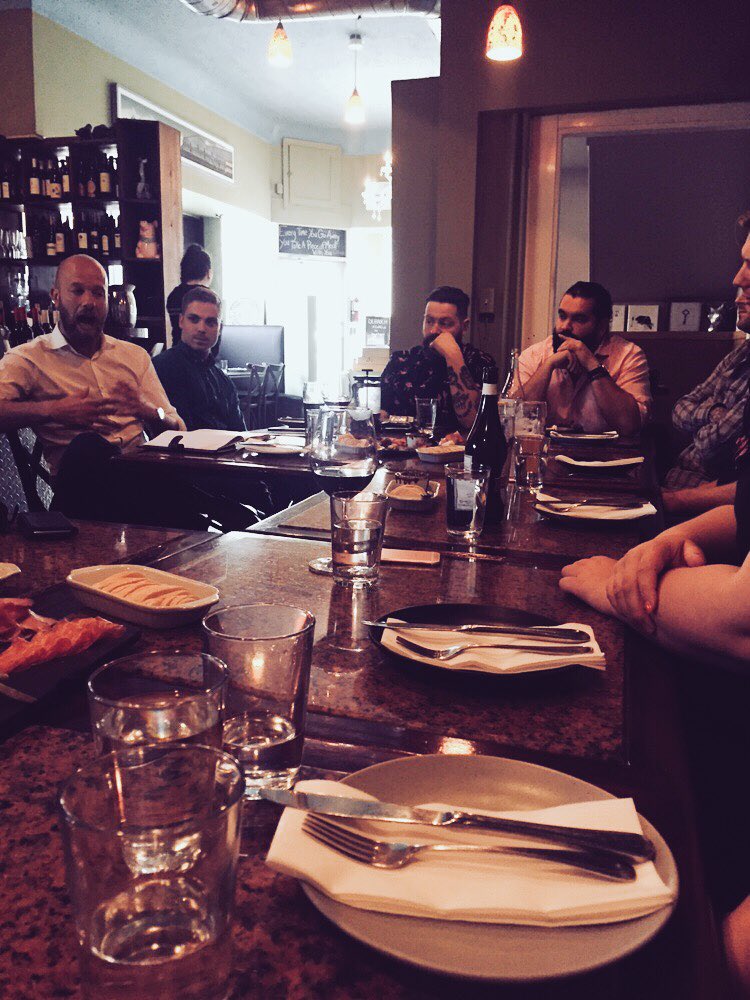 HamiltonHIVE's tweet photo. Kicking off #ypweek2018 learning how to meet and eat at the same time with @McMasterU grad and @hello_cannabis CEO! More events coming this week https://t.co/urr3WQILlm https://t.co/CPafywpmnn