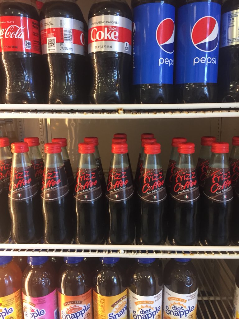 HowYouFrizzin's tweet photo. Get your fridge to look like this! @FrizzCoffee https://t.co/mShjKdDZkr
