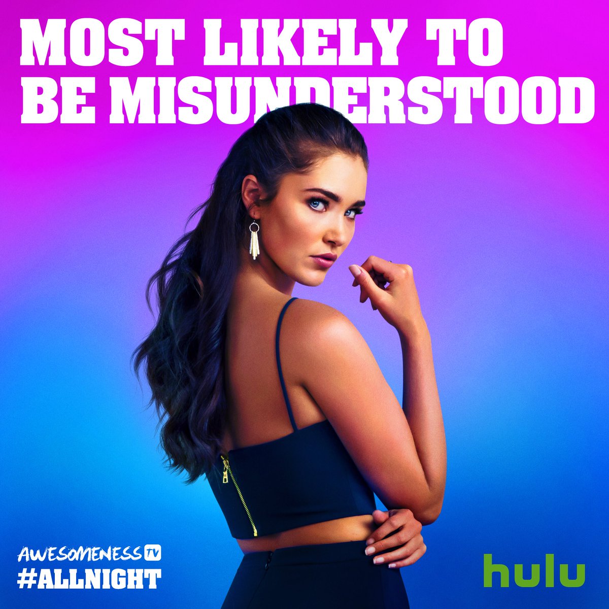nells12's tweet photo. Who else is misunderstood?! #allnight #stefania https://t.co/DMf9KaoOVl