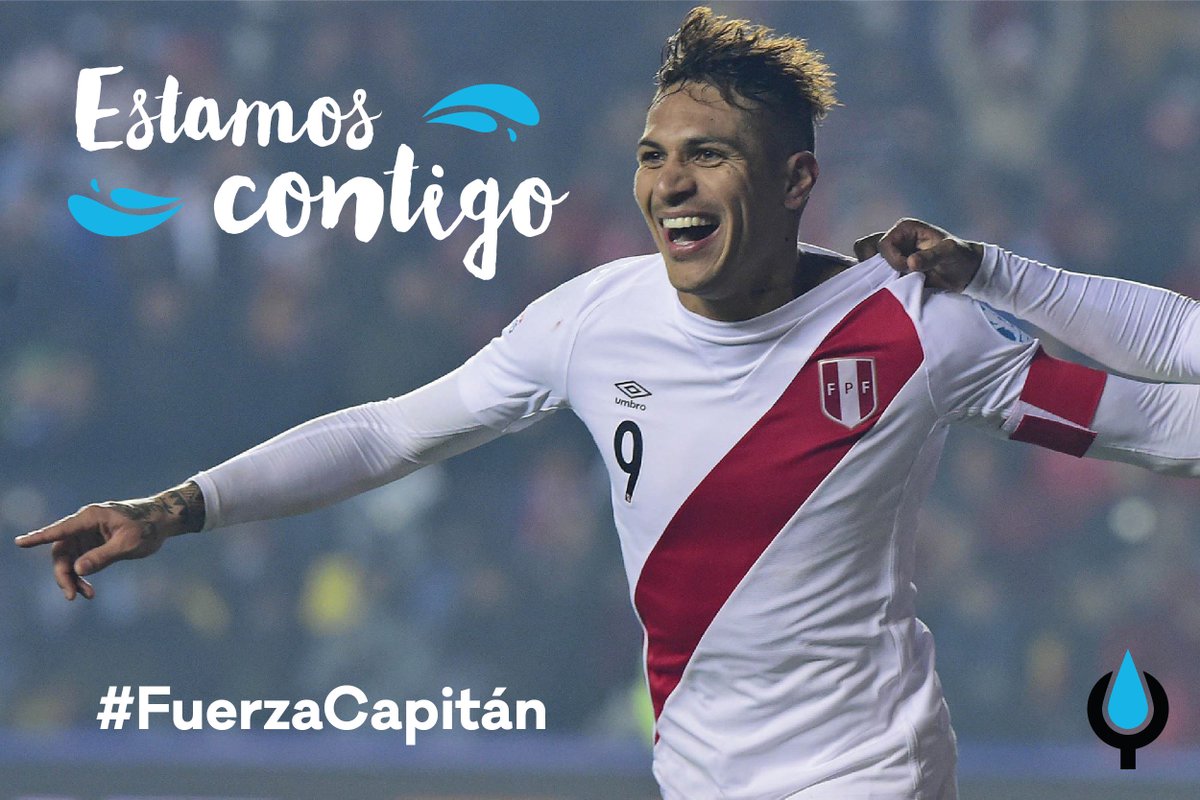 Somos 31 millones de peruanos gritando tu nombre en cada partido, todos estamos contigo Paolo.🇵🇪️
GRACIAS POR ESTE MUNDIAL⚽
#ContigoCapitán #FuerzaPaolo #FuerzaCapitán #Yaqua #MovimientoGeneroso