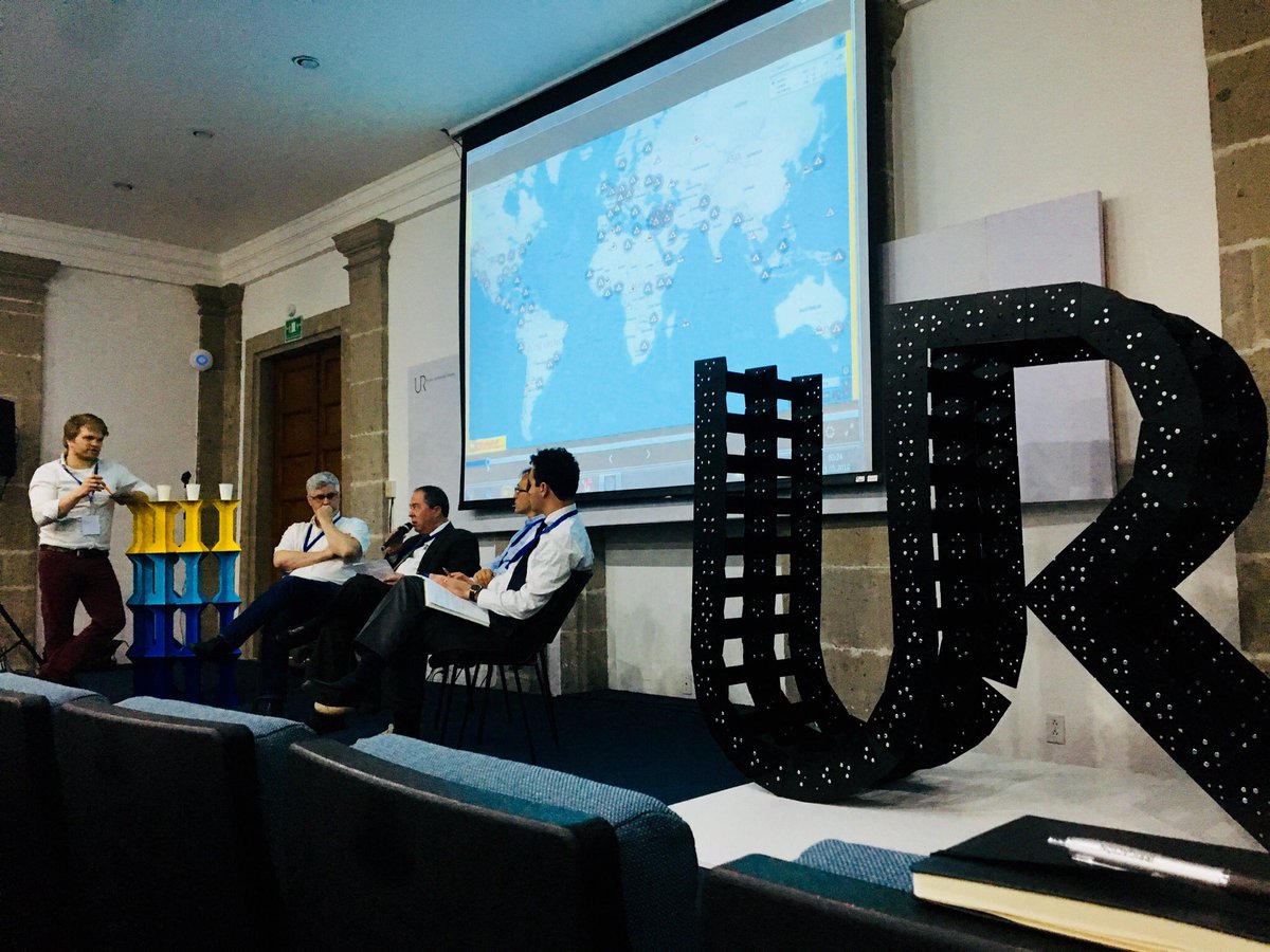 GeoAdaptive's tweet image. We are at #UR2018 #UnderstandingRisk learning about new methods to improve decision making from data and information inputs when facing humanitarian and social crisis @UnderstandRisk