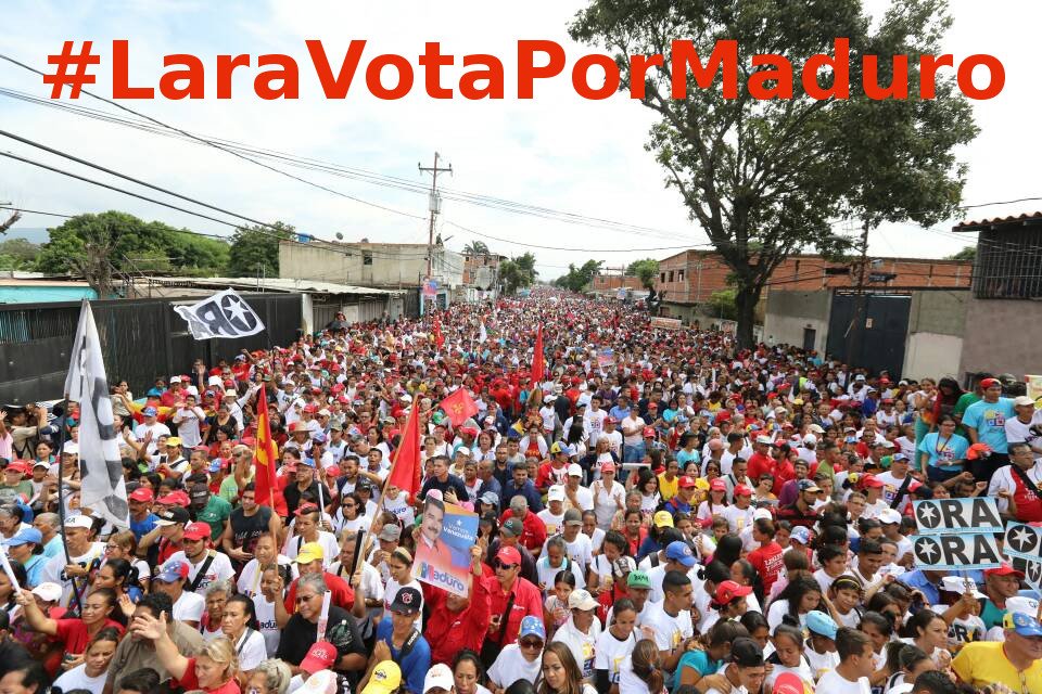bchchjlara's tweet photo. #LaraVotaPorMaduro 
#LaraVotaPorMaduro 
#LaraVotaPorMaduro 
#LaraVotaPorMaduro 
#LaraVotaPorMaduro 
#LaraVotaPorMaduro https://t.co/LtcFm35rBc