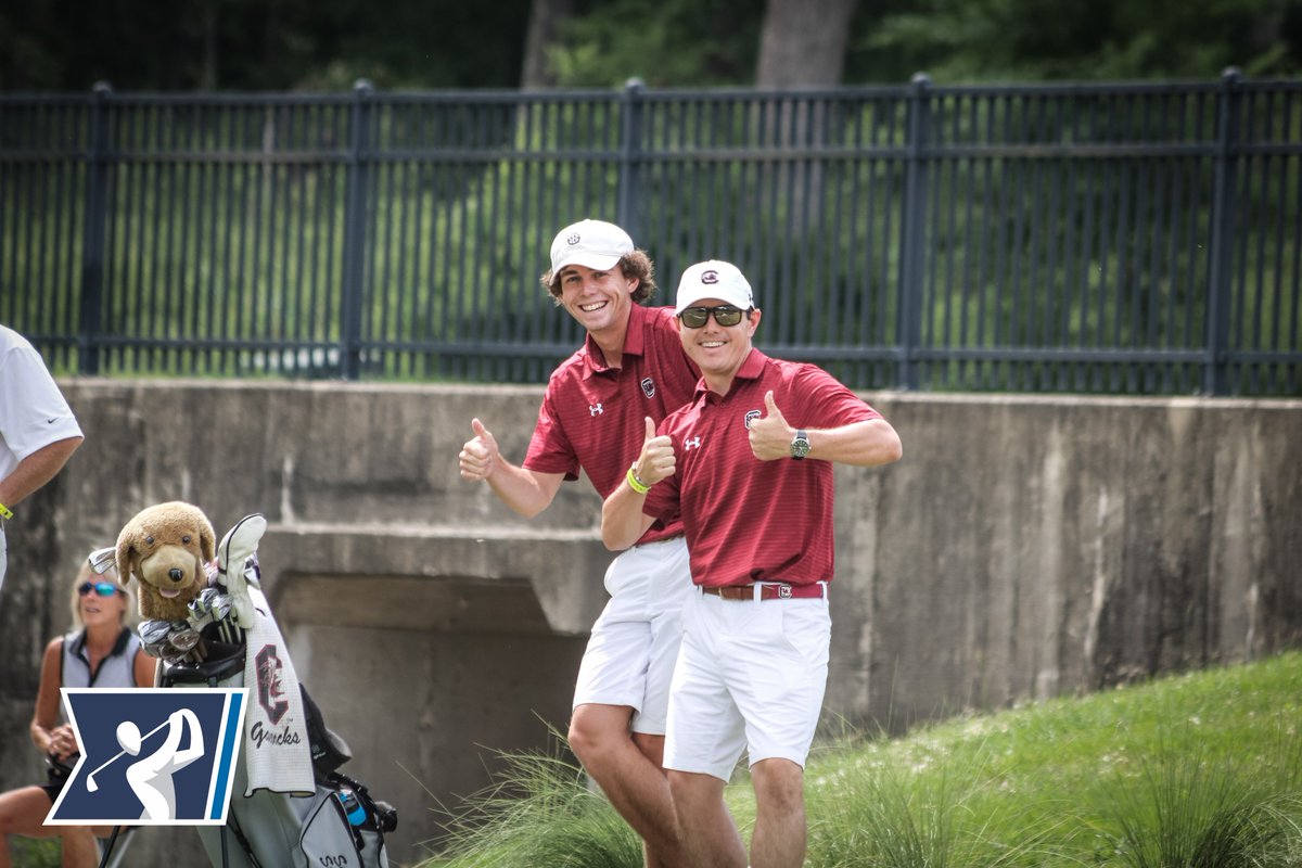 GamecockMGolf's tweet photo. R1 of #NCAAGolf in the 📚 from Aggieland. Solid start. Moving day tomorrow 👊🚛
#Gamecocks🐔⛳️ #TakeGround https://t.co/Qbf43xLBVh