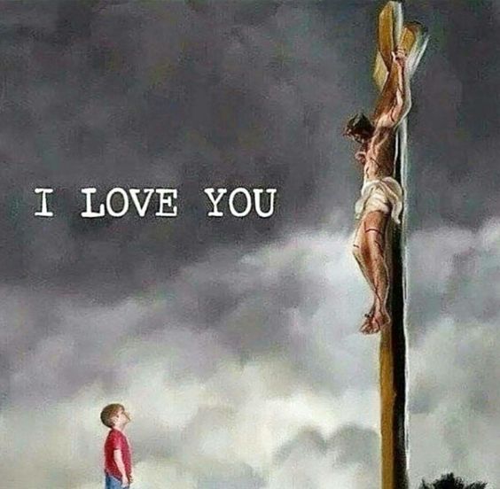 fatima100years's tweet photo. It was LOVE not nails, that held JESUS to the cross! #JesusLove #JesusSacrifice #JesusLovesYou https://t.co/jGB6e5avQ8