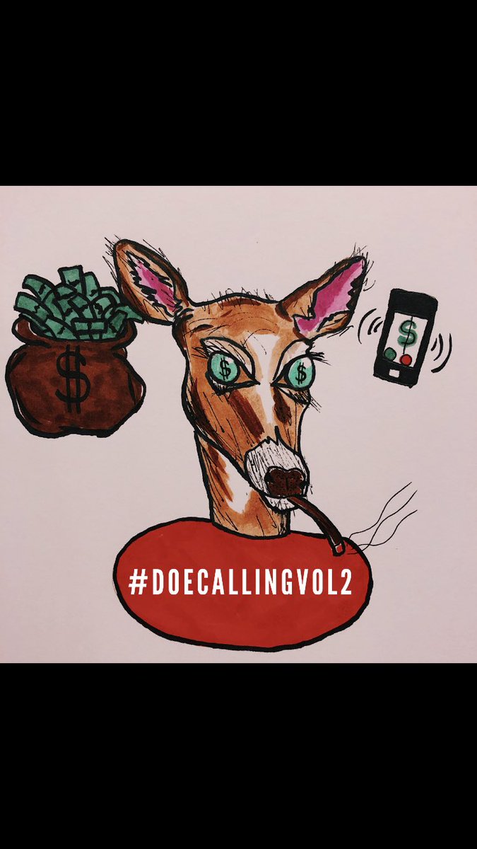 SonnyK__'s tweet photo. #DoeCallingVol2 almost here 💰 https://t.co/QioUffLKh7