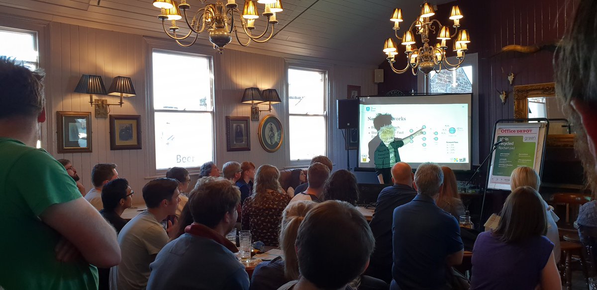 DrPreaSingh's tweet photo. Great first night for Atoms to Galaxies part of #pint18 Looking forward to tomorrow's talks: Circus for the Senses! Lots of fun activities await! (Sweet treats and cocktails 😋) @UniShefEngage @pintofscience #sheffield https://t.co/B2yRTvOOTD