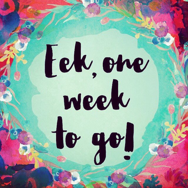gr8nesstbd's tweet photo. One week till 8 Days of Greatness!!! Remember how much fun you had last year? So be sure to have your friends, family, and coworkers join the fun in giving back to our communities. 8️⃣💙👓 #gr8ness2018 #gr8nesstbd #bethechange #soexcitedijustcanthideit #giveback #community https://t.co/YGc9nOcjam