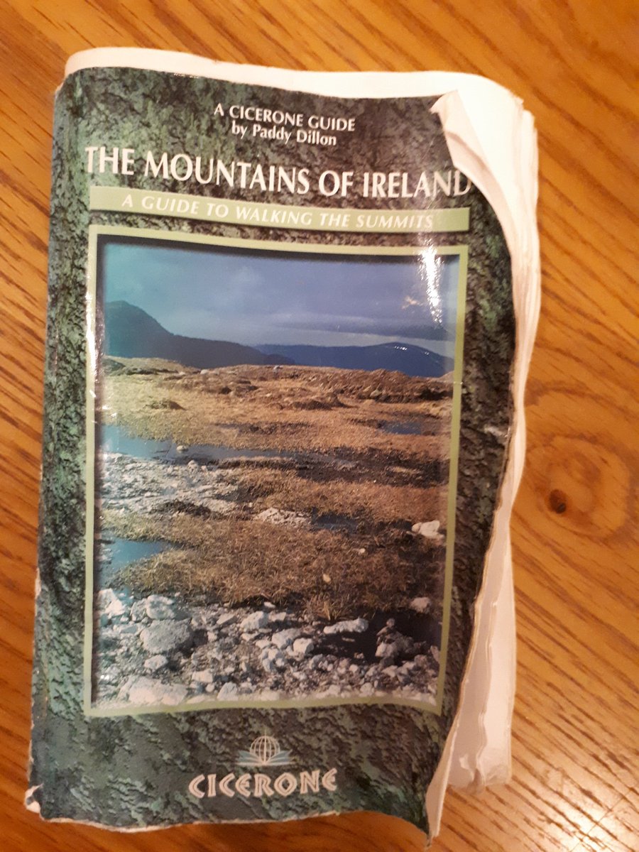MartinDiamond69's tweet photo. Found this book in the Sperrins on 05/05/18 near Sawel & Meenard. Looks sentimental. Has walks noted since 2004. Please retweet to trace owner @MountainIrl @IrishHillwalker @HilltopTreks @WalkNI @IrelandWalking @walkhikeireland @IrelandWalking @IrishHillwalker https://t.co/vx0VKhXxhA