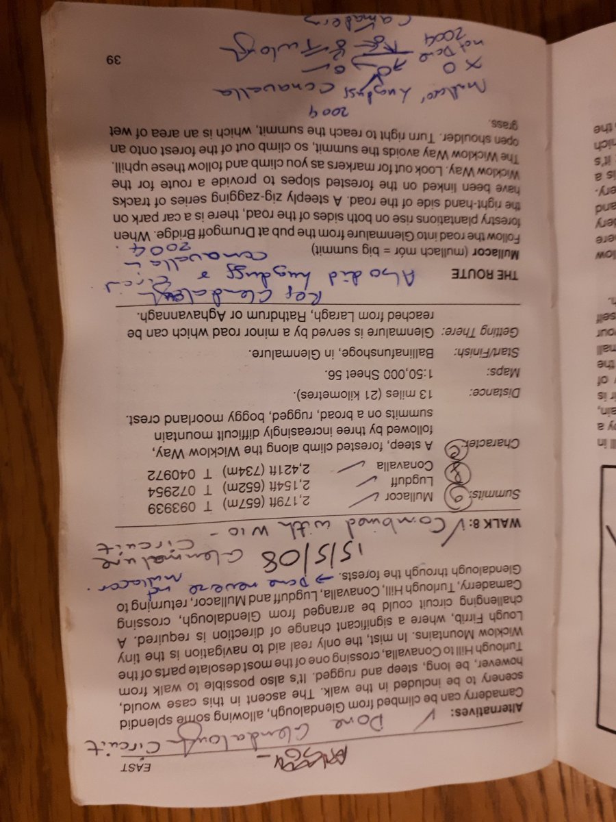 MartinDiamond69's tweet photo. Found this book in the Sperrins on 05/05/18 near Sawel & Meenard. Looks sentimental. Has walks noted since 2004. Please retweet to trace owner @MountainIrl @IrishHillwalker @HilltopTreks @WalkNI @IrelandWalking @walkhikeireland @IrelandWalking @IrishHillwalker https://t.co/vx0VKhXxhA