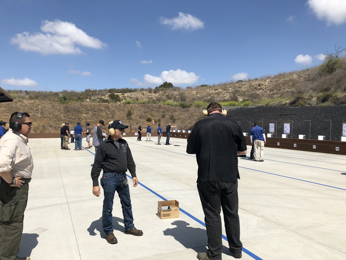 InfraGardLA's tweet photo. InfraGard Los Angeles Sector Chiefs #rangeday at #FBI range. We will miss the #MP5 10mm dearly. https://t.co/sWHonl5PZp