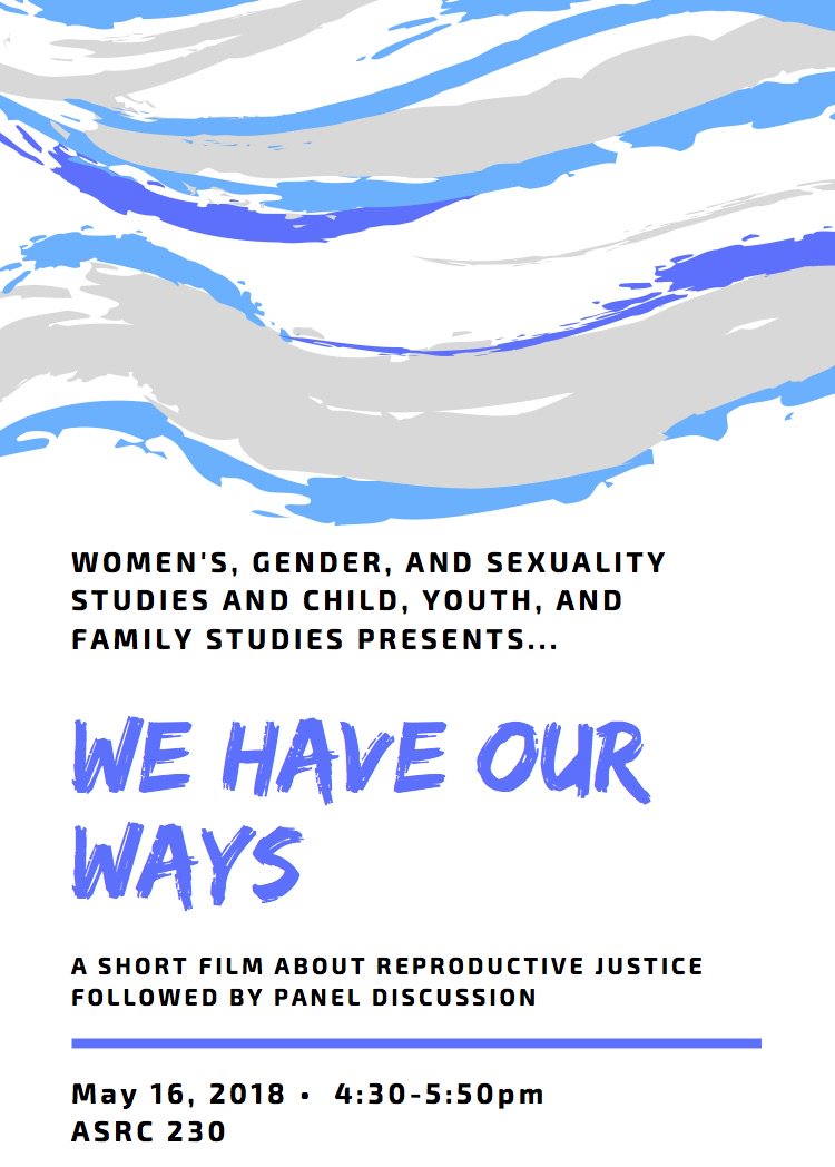 This Wednesday, we're screening at Portland State University with discussion afterward with <a href="/dawnamo/">Dawn</a>, <a href="/naturallyDrZ/">Z</a>, and @MarilouCarrera. Join us at 4:30pm!