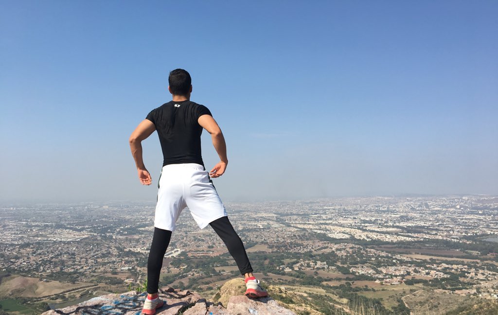 JorgeLda16's tweet photo. 🏃🏽‍♂️⛰🔝 https://t.co/BCaRIszAy6