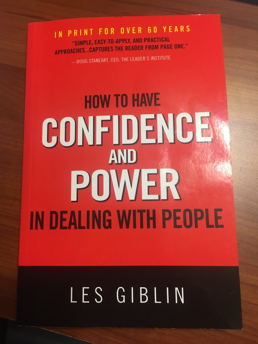 MooreLeadership's tweet photo. This was the 3rd time I’ve read this book, and the first time that things really clicked. A large percentage of business failures are because of a lack of people skills. Are you investing in yourself and your business? #PersonalDevelopment #3BooksAMonth #Leadership #PeopleSkills https://t.co/5dmquM8XHy