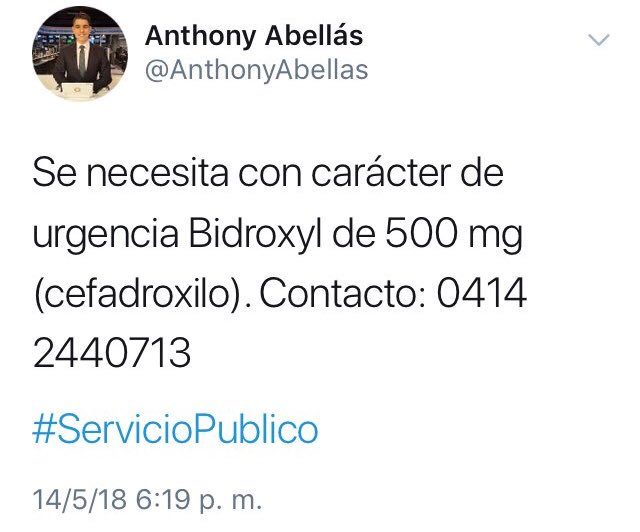 CanalHumanitari's tweet photo. #SERVICIOPÚBLICO RT https://t.co/oeTTQ501mh