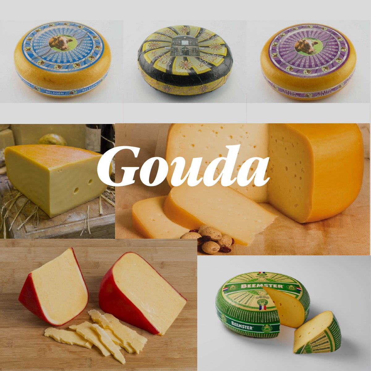 PicadasChe's tweet photo. ¿Sabías que? En el mercado se pueden encontrar siete tipos de queso Gouda, dependiendo de la edad - Graskaas, El queso Overjarig, El Jong, Jong Belegen ,Belegen, Belegen extra, Oud. El más joven se identifica por las cáscaras de cera amarilla, naranja o roja. @PicadasChe ;) https://t.co/FO0JBY3IKe