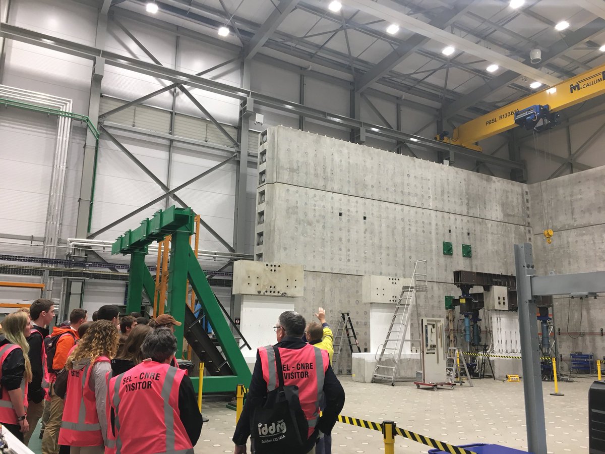 lex_miller23's tweet photo. #NZRSAP18 visiting the Structural Engineering Lab @CanterburyCCUni — learning about the “shake” effects and how to mitigate future risks 👍🏼 @vtrsap https://t.co/Lt8EZUXTh3