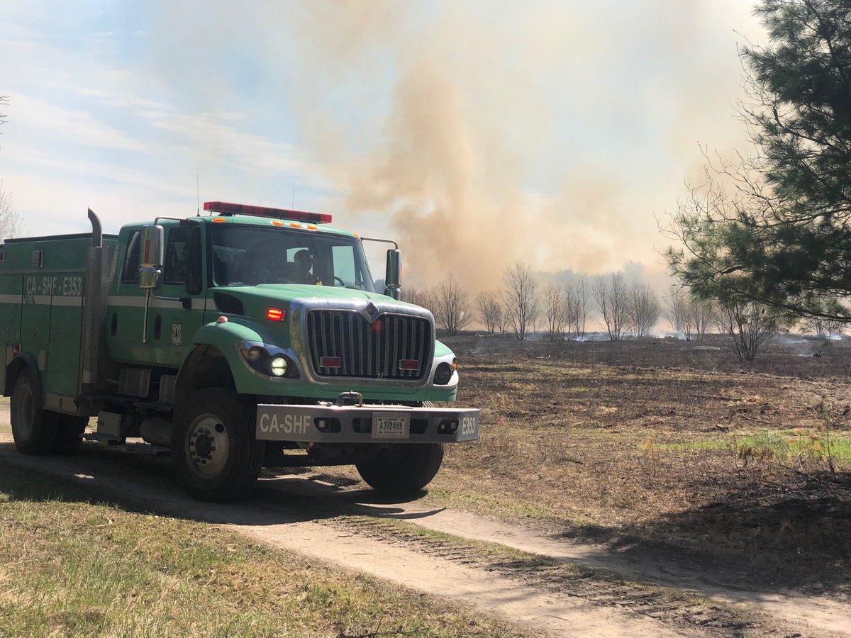 ShastaTrinityNF's tweet image. Firefighters from the Shasta-Trinity National Forest are providing fire operations support across America to help sustain the health, diversity, and productivity of the Nation’s forests and grasslands to meet the needs of present and future generations.  #ShastaTrinity
