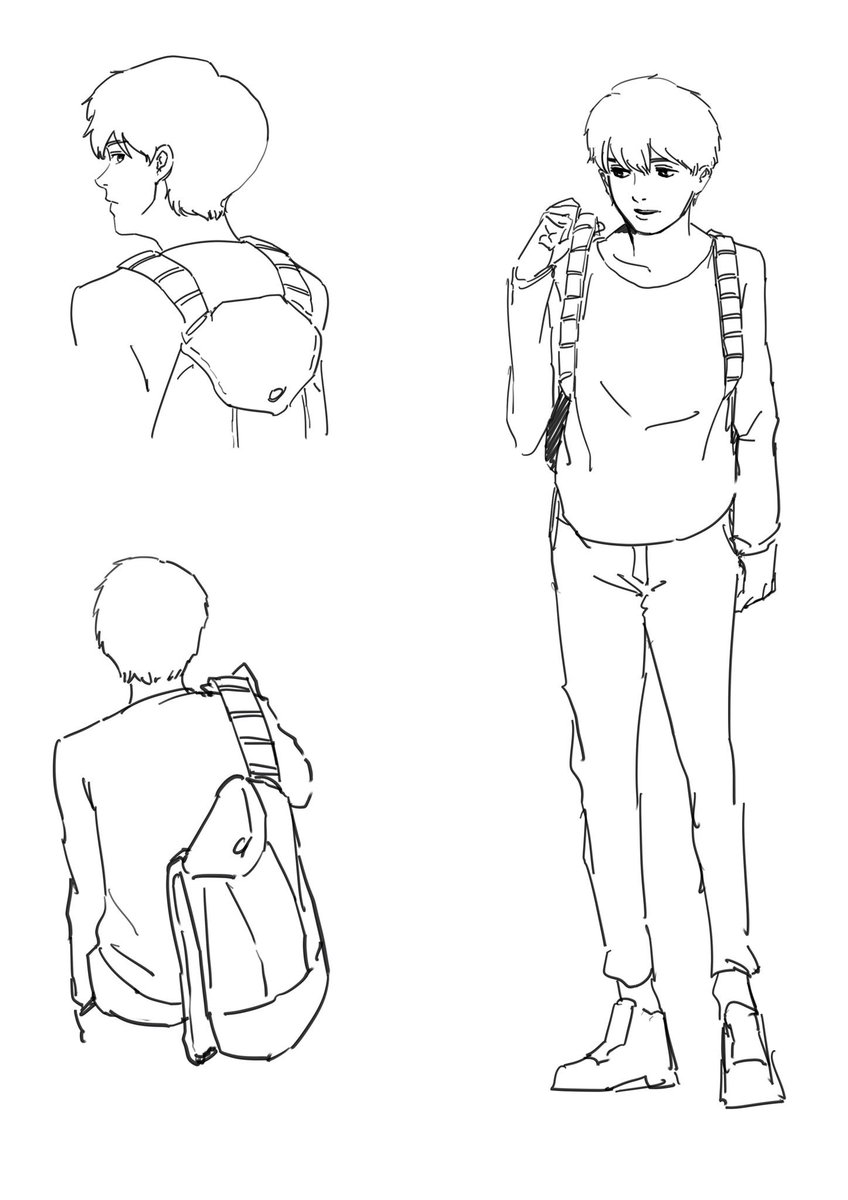 リュック系男子 
