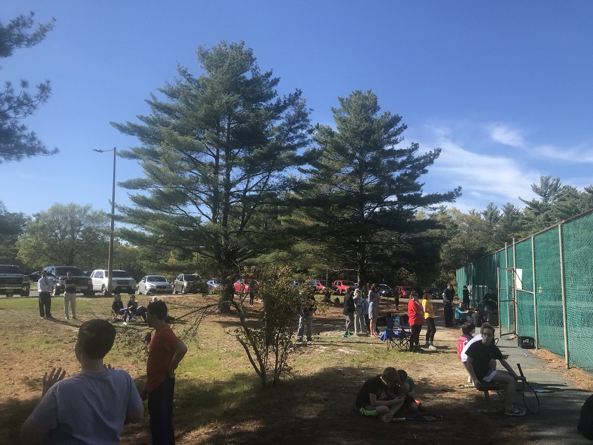 Tennis match at PCIS this afternoon and now over at PNHS to run sound for tonight’s NMES Spring Concert!Excited to be meeting future Falcons at tonight’s performances!