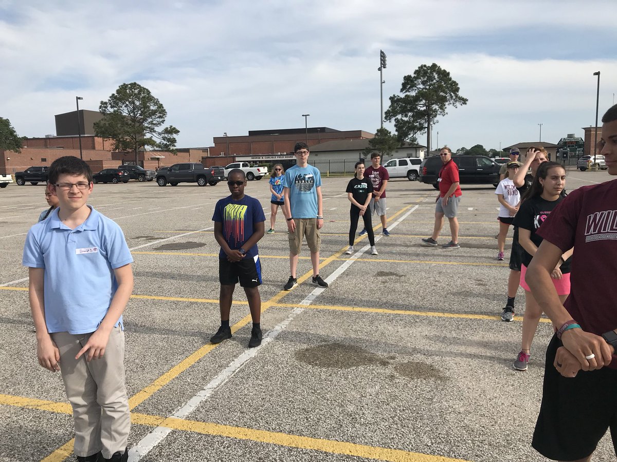 CCWildcatBand's tweet photo. First WildCat Band Freshmen clinic! #WCLTS https://t.co/clEGh6alAp