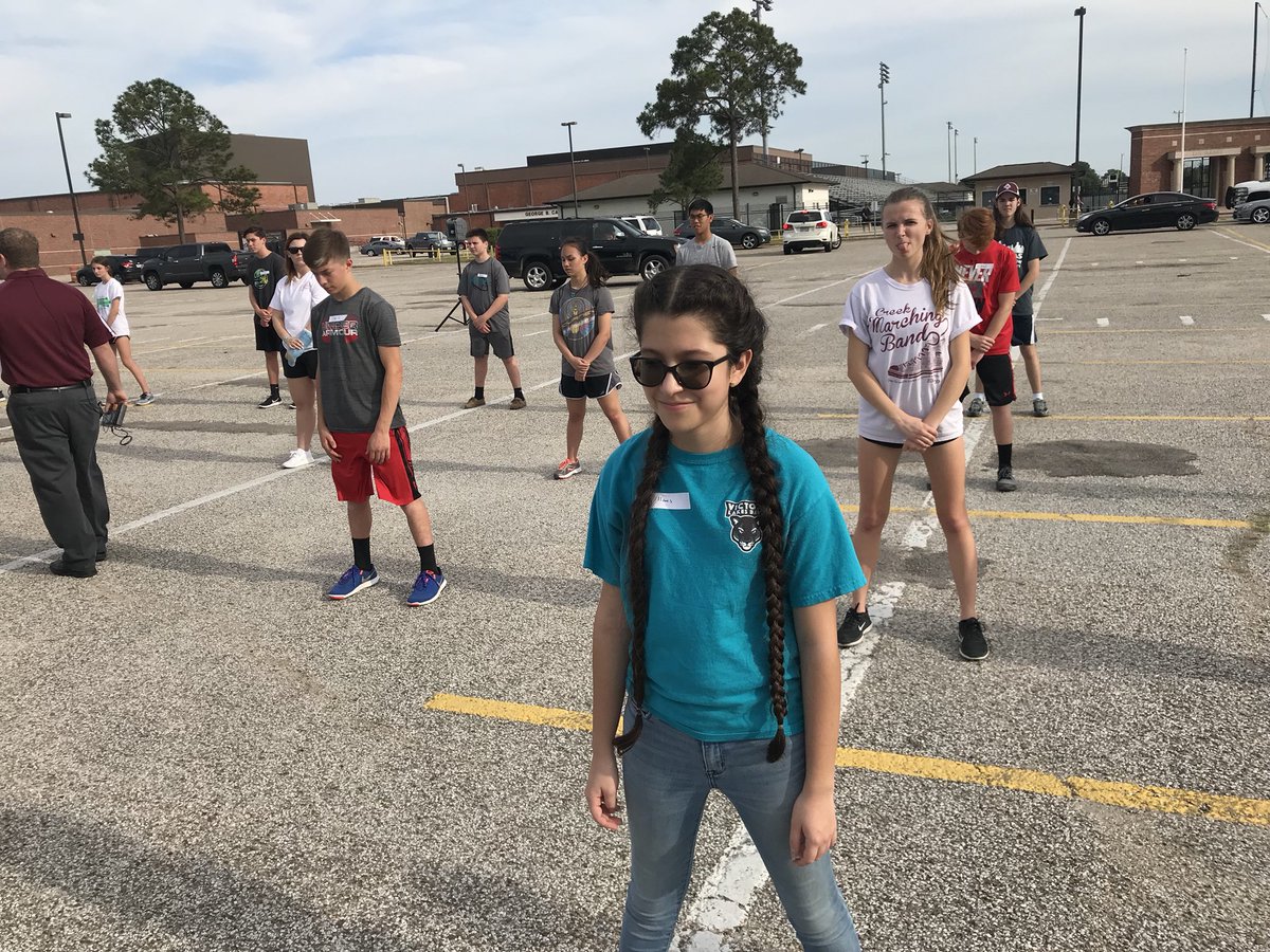CCWildcatBand's tweet photo. First WildCat Band Freshmen clinic! #WCLTS https://t.co/clEGh6alAp