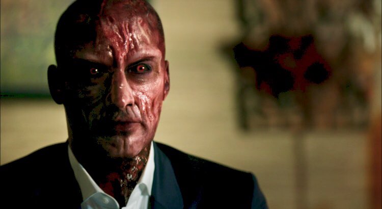 Lucifer Devil Face Makeup