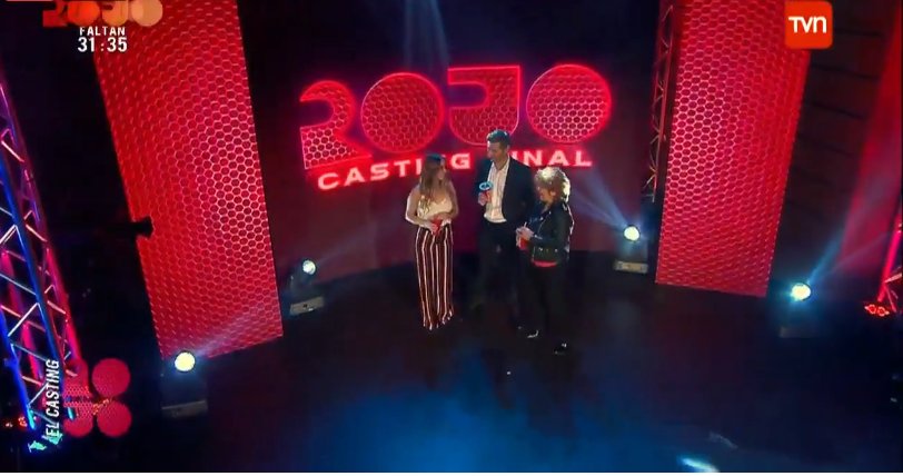 TVN's tweet photo. En este gran estreno de #Rojo estamos viendo el casting final de @Rojo_TVN sólo por @TVN Síguelo acá ➡️ https://t.co/29Qf2XCnAF https://t.co/vng55B6eBs