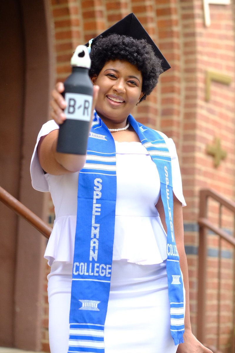 KayDesiraye's tweet photo. Just a country girl from Columbus, Georgia, being the FIRST in my family to attend an HBCU, the FIRST to graduate from the #1 HBCU Spelman College with a Bachelors Degree in English. People doubted and bullied me, but @iamcardib said it best, knock me down 9 times but GET UP 10! https://t.co/7LfFsbsZNB