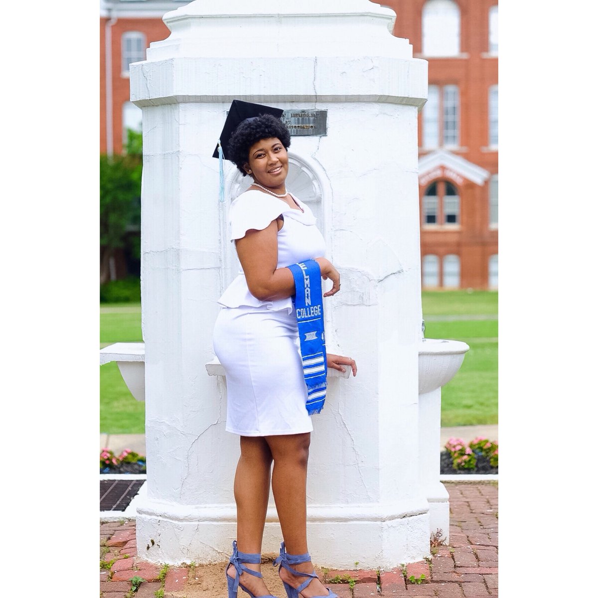 KayDesiraye's tweet photo. Just a country girl from Columbus, Georgia, being the FIRST in my family to attend an HBCU, the FIRST to graduate from the #1 HBCU Spelman College with a Bachelors Degree in English. People doubted and bullied me, but @iamcardib said it best, knock me down 9 times but GET UP 10! https://t.co/7LfFsbsZNB