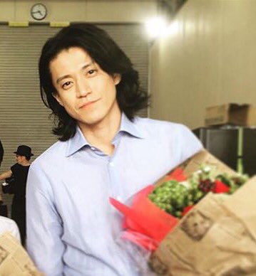 おぐりまにあ Twitterren ここらへん皆んな長髪やんか笑 小栗旬も蜷川さんとタッグ組まんかなぁ 藤原竜也 小栗旬 菅田将暉 山田孝之