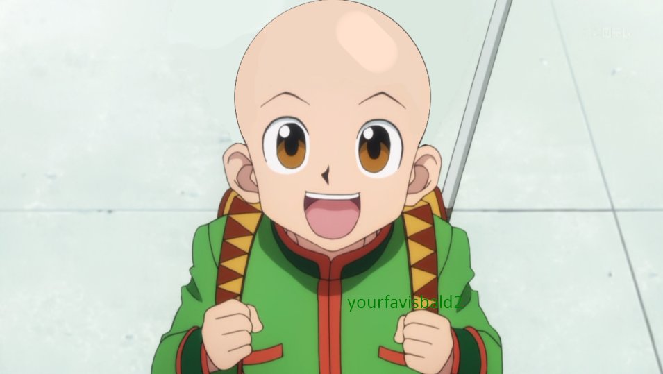 Making your favorite characters bald! on Twitter: 