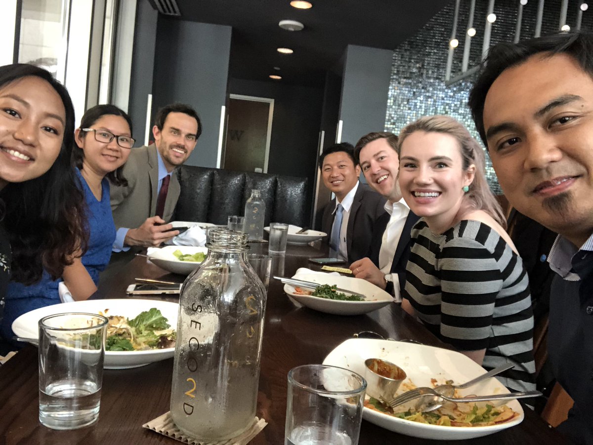 Kaylee_ACYPL's tweet photo. Two-thirds of the Team Austin boys joined us for lunch today! Thank you to @ACYPL alumni @BenStratmann &amp; @ClintHarp. We’ll get to see the third amigo @gainteriano tomorrow! @yseali #ProFellows https://t.co/iQM8A8keIv