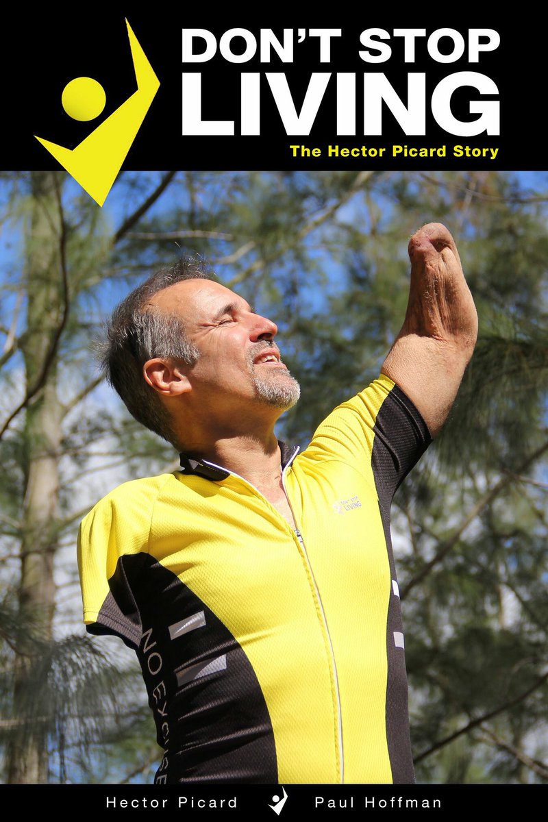 Visit DontStopLiving.org to Pre-Purchase the book.