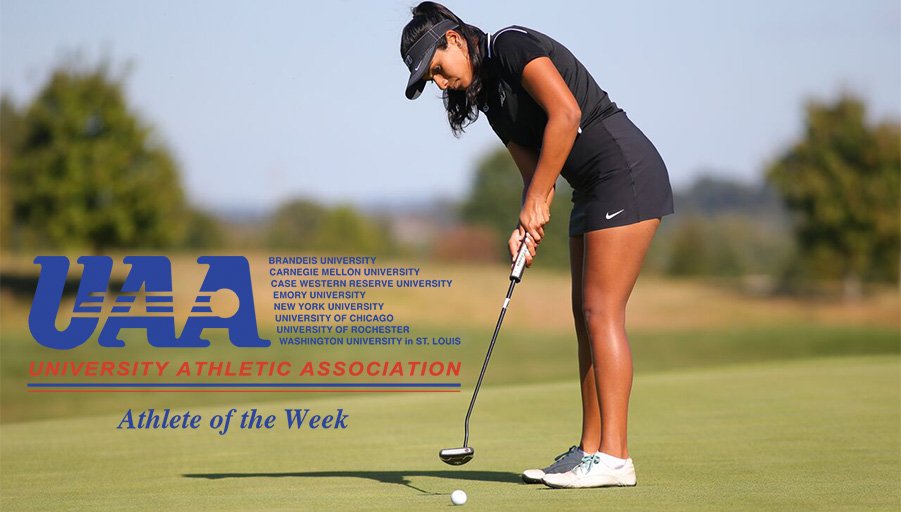 uaa_sports's tweet photo. Navika Kuchakulla, NYU, UAA Women's Golf Athlete of the Week https://t.co/24XslDn0lI